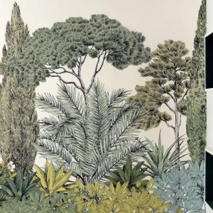 Vignette Zoom sur le papier-peint panoramique, par CREA DECO, Décoratrice UFDI à Honfleur