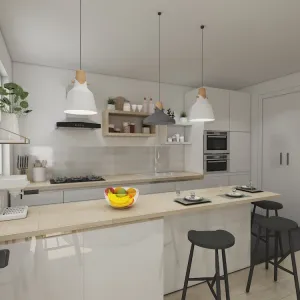 Vignette Ouverture de la cuisine sur la pièce de vie