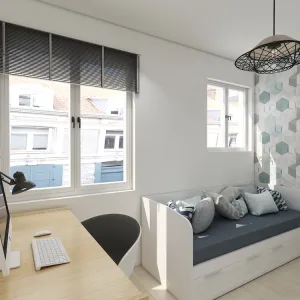 Vignette Chambre amis/bureau