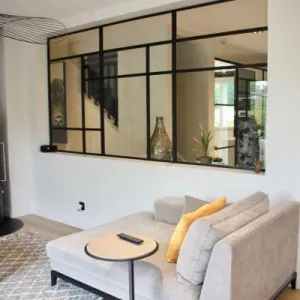 Vignette Salon avec Verriere sur-mesure