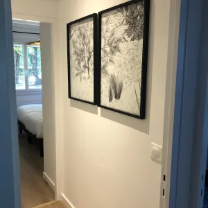 Vignette Décoration du couloir de la chambre