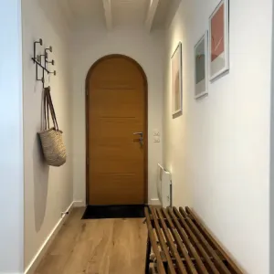 Vignette Banc d'accueil & patère pour une entrée fonctionnelle