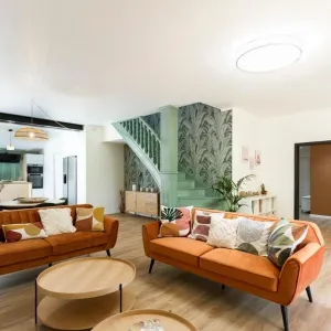 Vignette Aménagement et décoration en couleur du séjour, par Madame B, Architecte d'intérieur UFDI, Ventabren