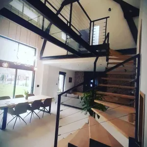 Vignette sejours - renovation - grange - decoratrice - architecture interieur - lea - jumeaux - arras - hauts de france -collaboration