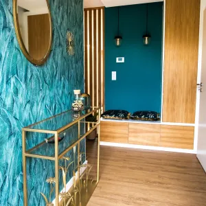 Vignette Entrée avec meuble sur mesure