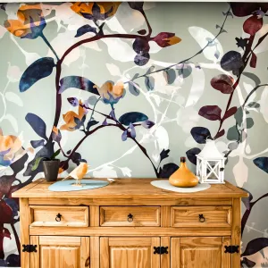 Vignette Détail papier peint