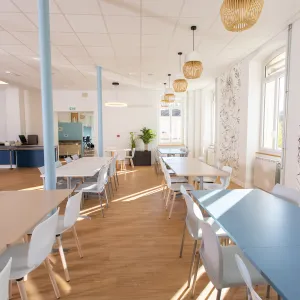 Vignette salle de restauration