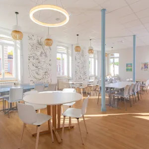 Vignette Vue d'une des 3 salles de restauration