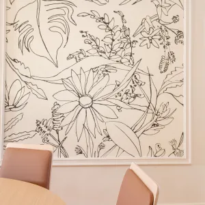 Vignette Détail de la salle de restauration des cadres