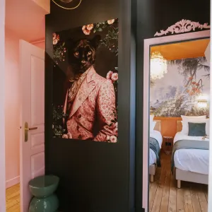 Vignette Rénovation complète d'un appartement de prestige by Lydie Pineau à Saumur (49)