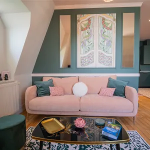 Vignette Décoration d'un salon haut de gamme by Lydie Pineau à Saumur (49)