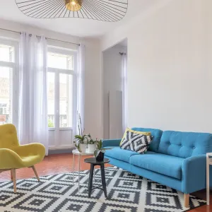 Vignette Rénovation d'un salon hausmannien