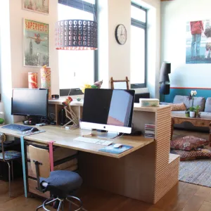 Vignette Côté bureaux  | Lyon 4e Croix-Rousse
