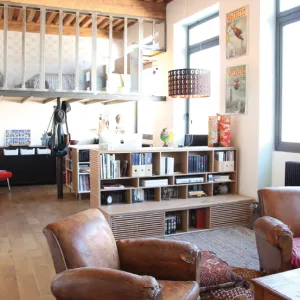 Vignette Pièce de vie mix & match dans un esprit loft  | Lyon 4e Croix-Rousse