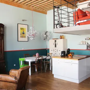 Vignette Pièce de vie mix & match dans un esprit loft  | Lyon 4e Croix-Rousse