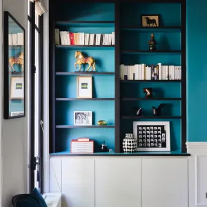 Vignette une bilbliothèque