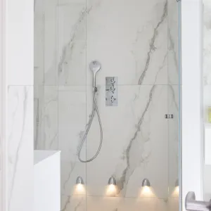 Vignette la douche de la salle de bain