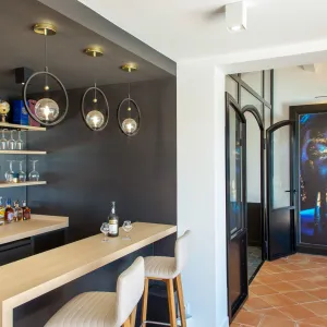 Vignette espace bar