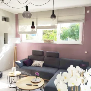 Vignette Relooking d'un salon moderne, Aménagement d'un espace chaleureux