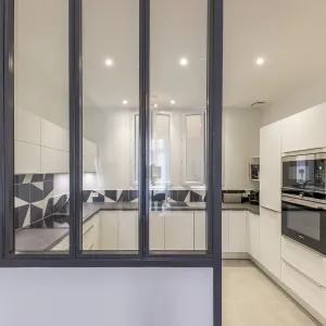 Vignette La verrière vue du salon