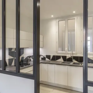 Vignette ambiance black and white