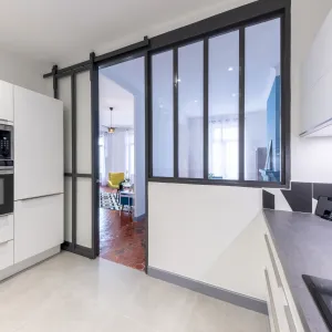 Vignette Une verrière au look industriel !