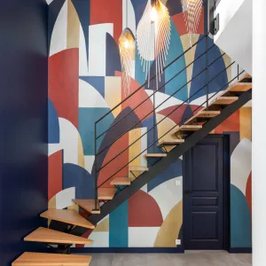 Vignette Entrée - escalier