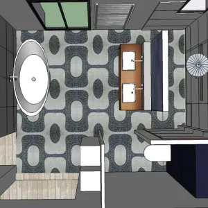 Vignette Le projet de la salle de bain