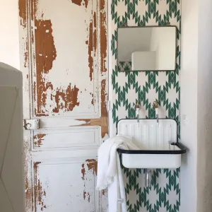 Vignette Coin lavabo dans l'une des chambres