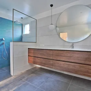 Vignette La salle de bain parentale sur mesure