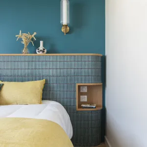 Vignette Rénovation chambre haut de gamme aux Sables d'Olonne (85)