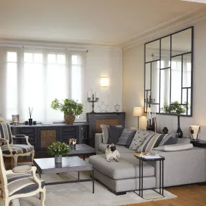 Vignette la vue du salon