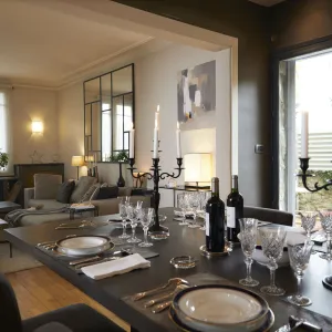 Vignette Vue de la salle à manger vers le salon