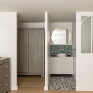 Vignette dressing et salle de bain