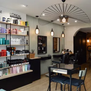 Vignette espace vente salon de coiffure bordeaux