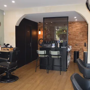 Vignette espace coiffure aux Chartrons