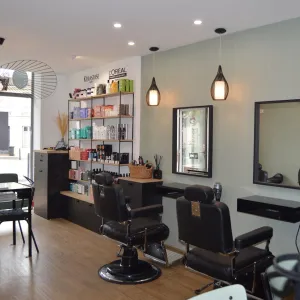 Vignette salon de coiffure aux Chartrons