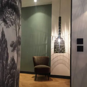 Vignette Détail du couloir