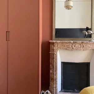 Vignette Rangement couleur terracotta