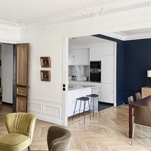 Vignette Le chic d'un appartement Haussmanien