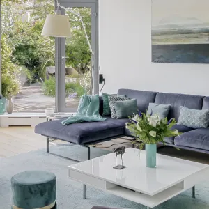 Vignette Le séjour ouvert sur la terrasse