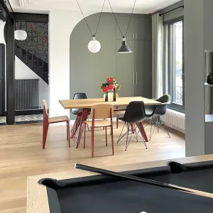 Vignette Des formes courbes qui se répondent