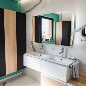 Vignette Salle de bain - meubles sur mesure