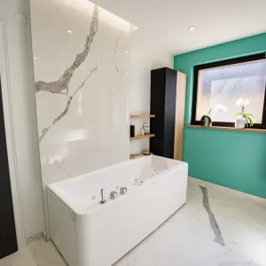 Vignette Salle de bain - lumière indirecte led