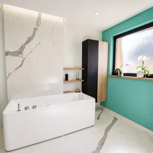 Vignette Salle de bain - baignoire balneo