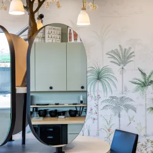 Vignette eclairage & cerisier