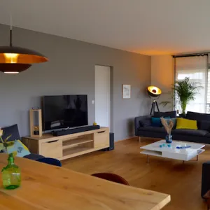 Vignette éclairage d'un séjour