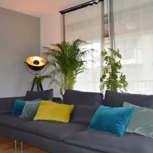 Vignette Salon cocooning et chaleureux