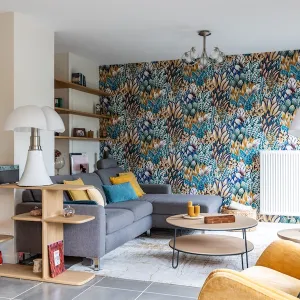 Vignette Séjour chaleureux et confortable