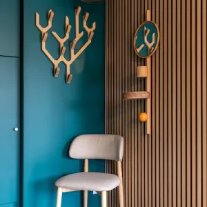 Vignette Entrée coisonnée par la couleur